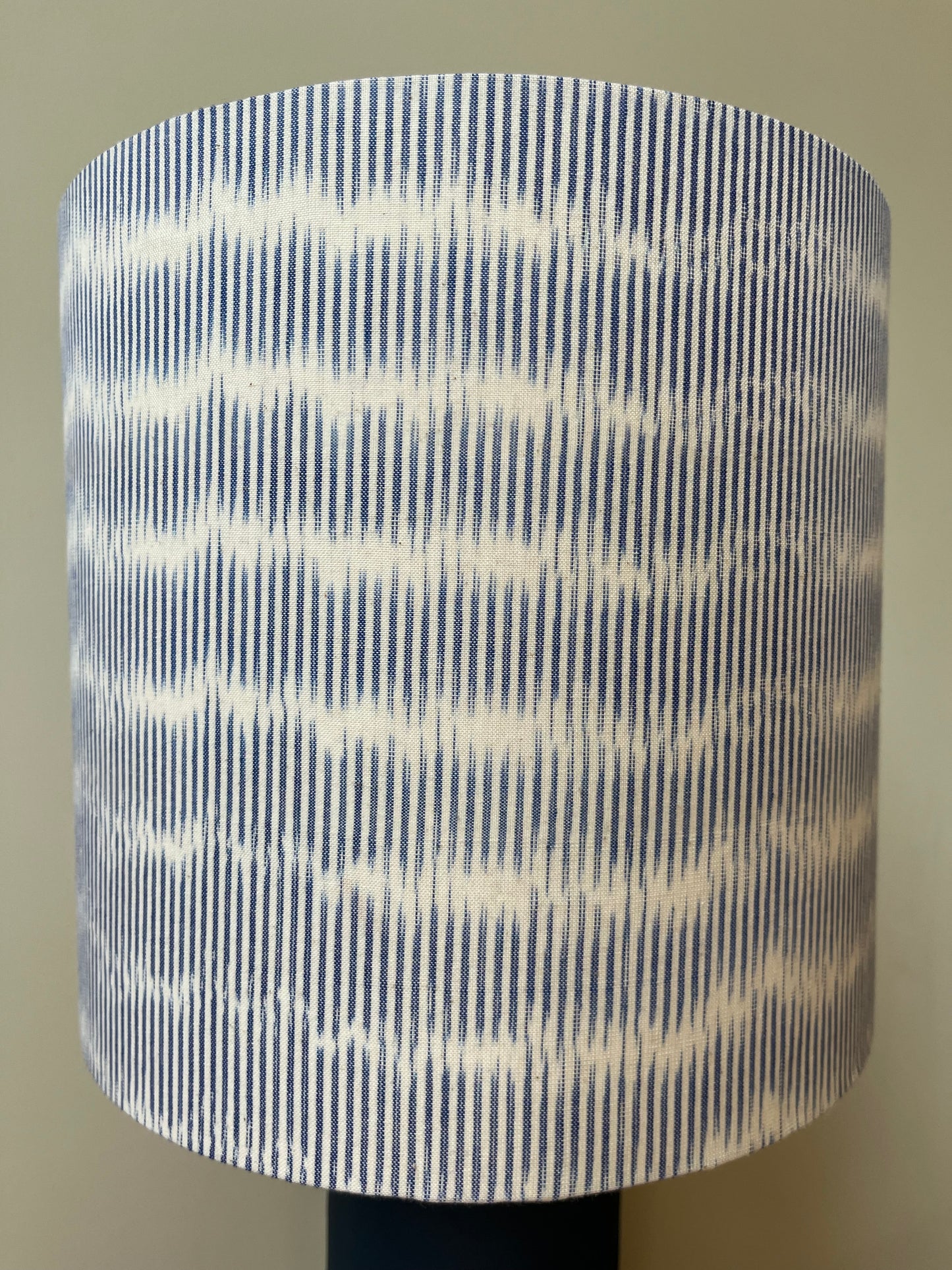 Lampshade | Blue & white stripes