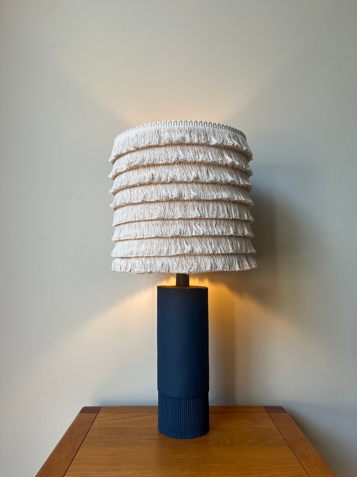 Lampshade | Cotton fringes