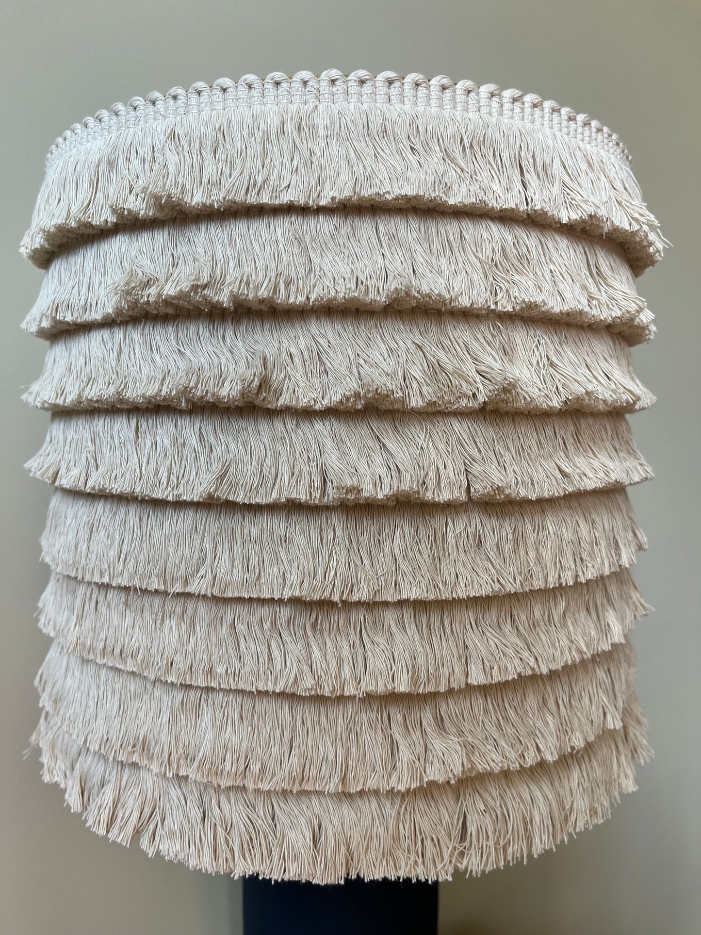 Lampshade | Cotton fringes