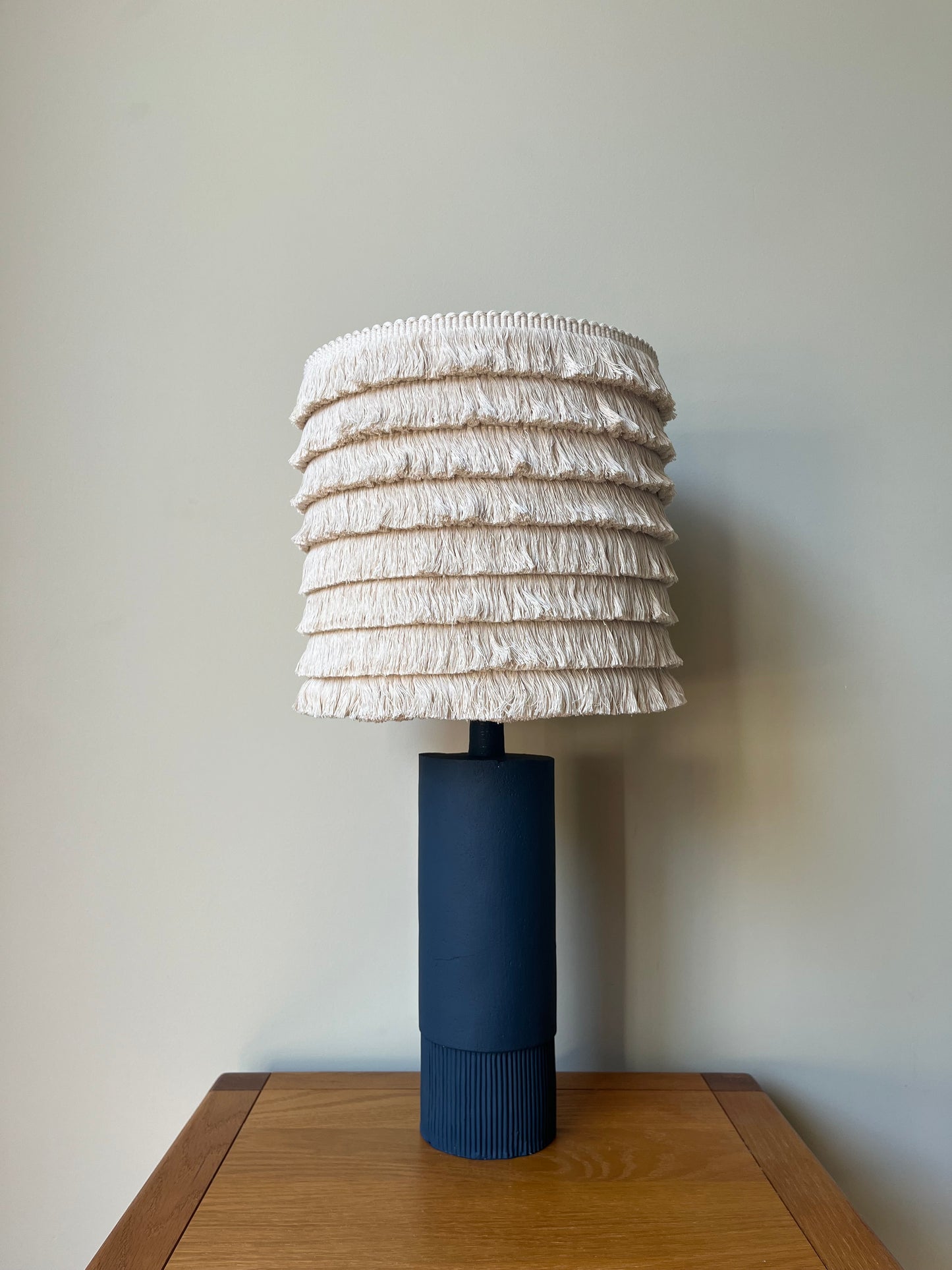 Lampshade | Cotton fringes