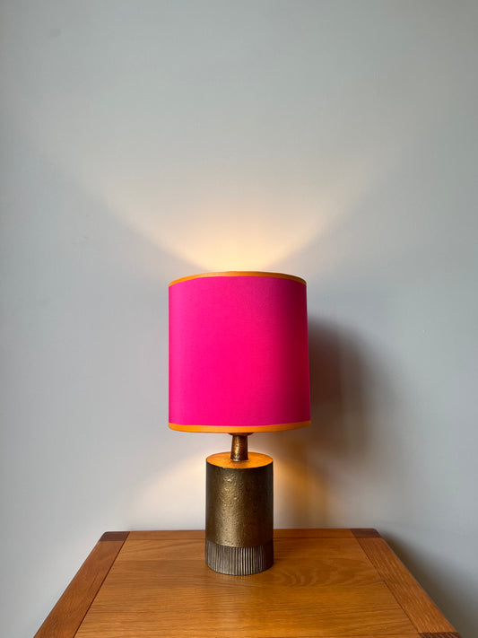 Lampshade | Pink & orange